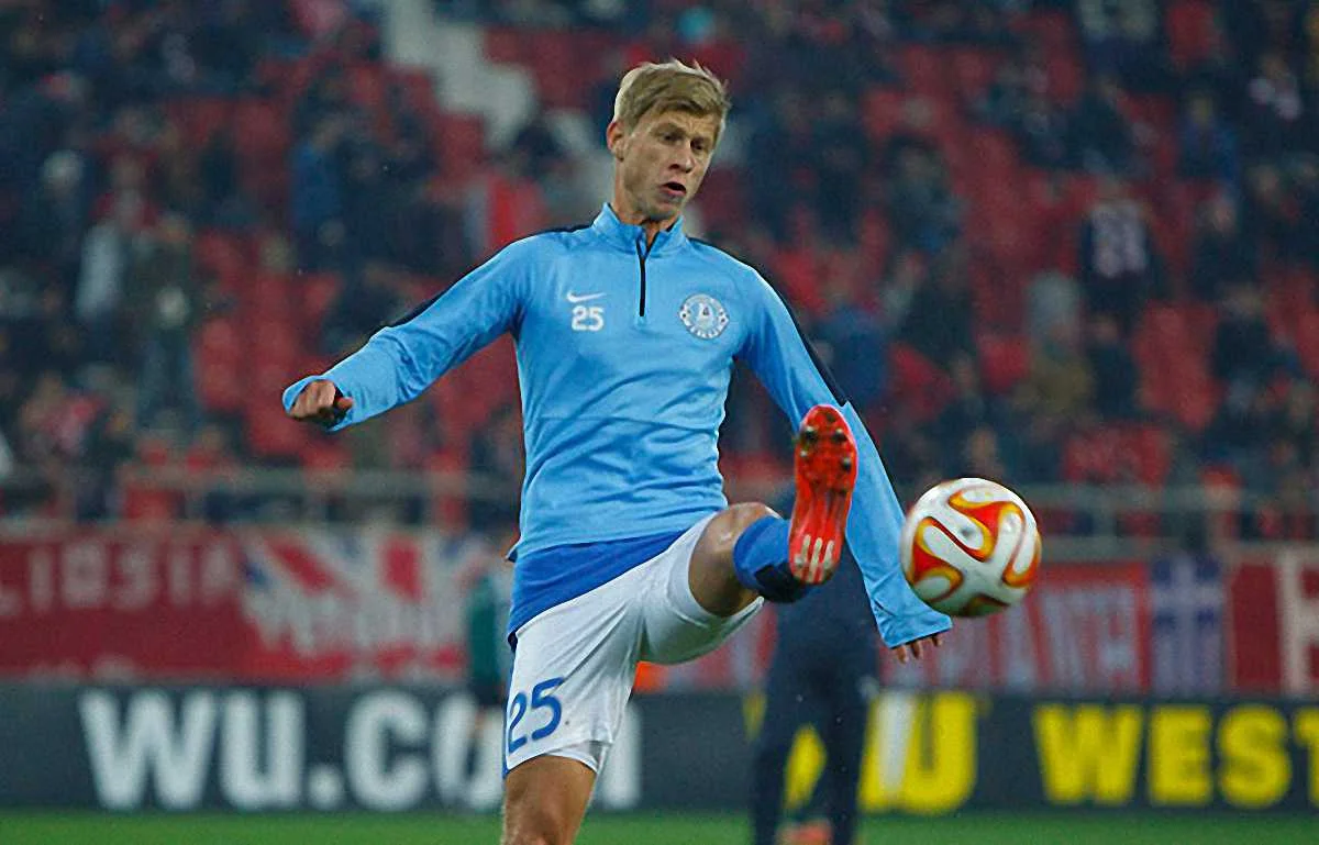 Валерій Федорчук / фото ФК "Дніпро"