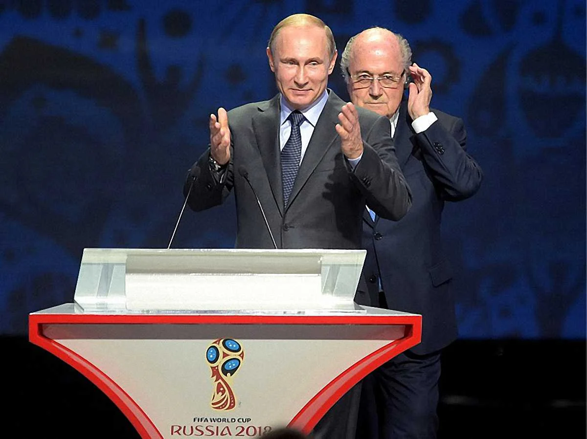 Блаттер підіграв Путіну / getty images