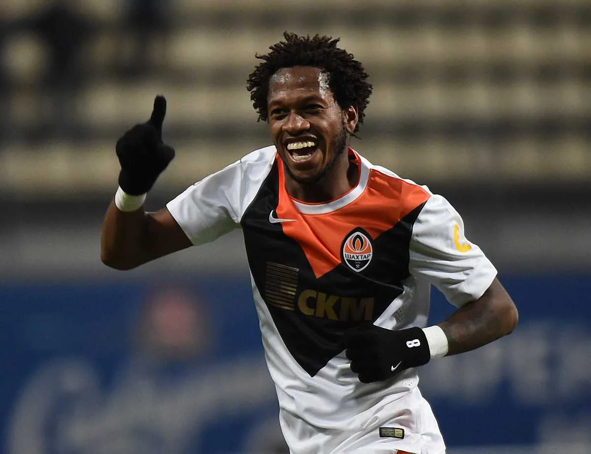 Фред / фото ФК "Шахтер"