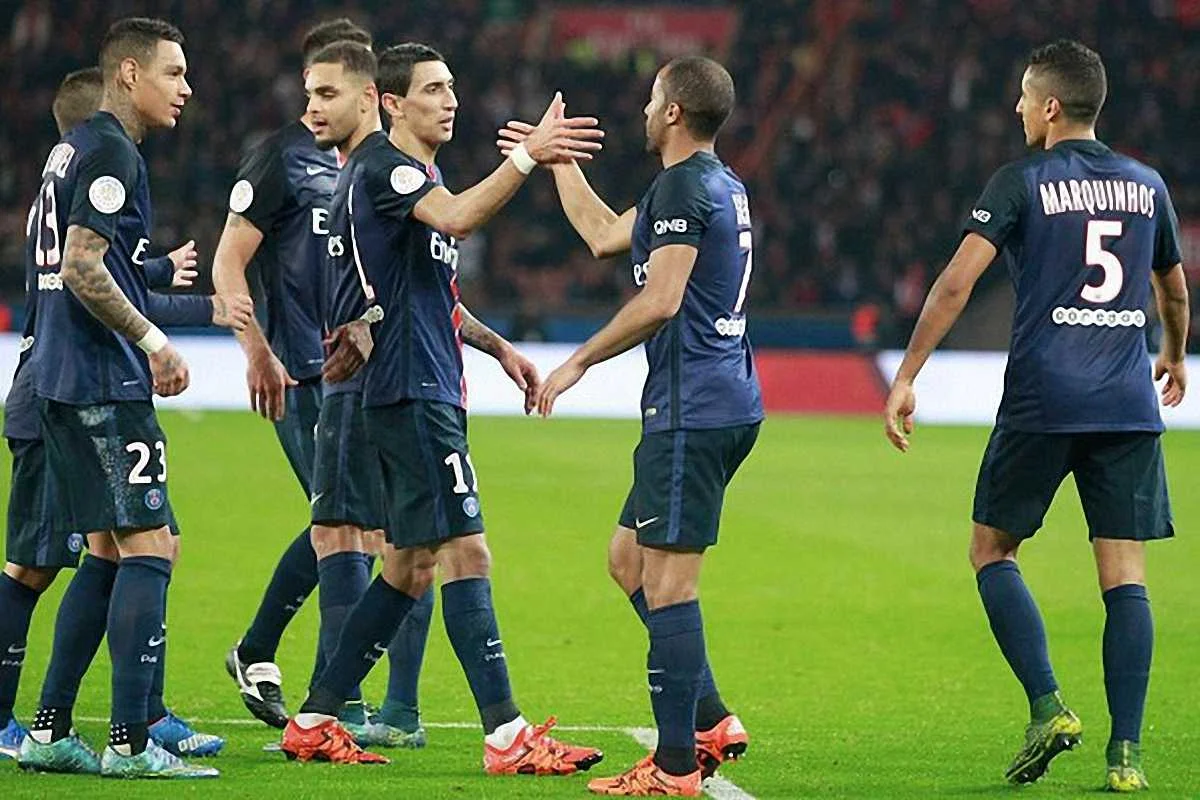 Ді Марія забив гол / Getty Images