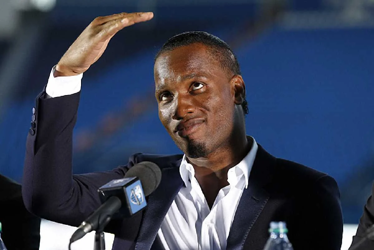 Дідьє Дрогба / getty images