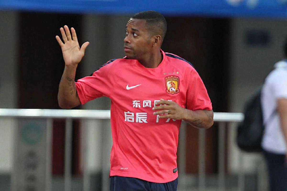 Робиньо - чемпион Китая / getty images