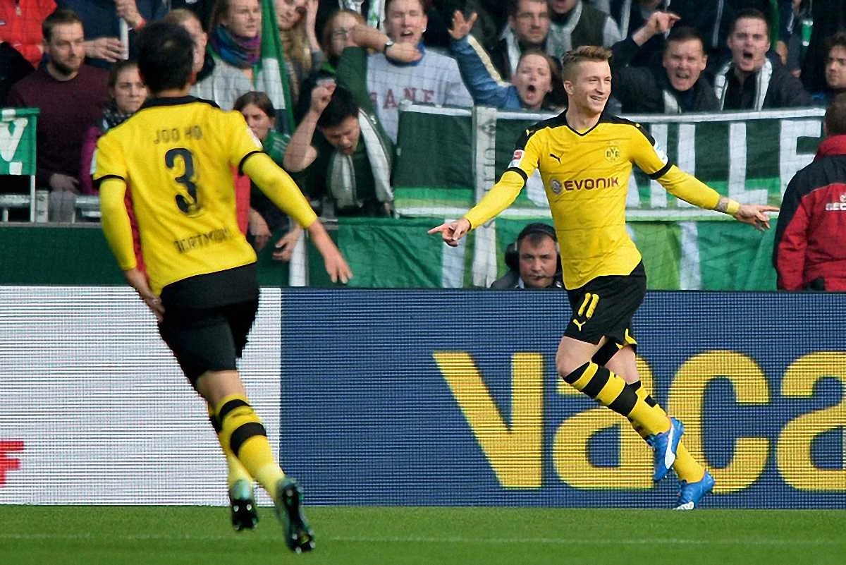 Марко відкрив рахунок у матчі // Getty Images