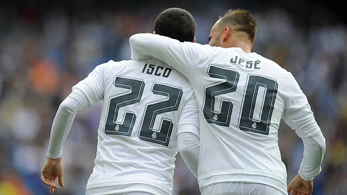 Авторы голов - Иско и Хесе / gettyimages