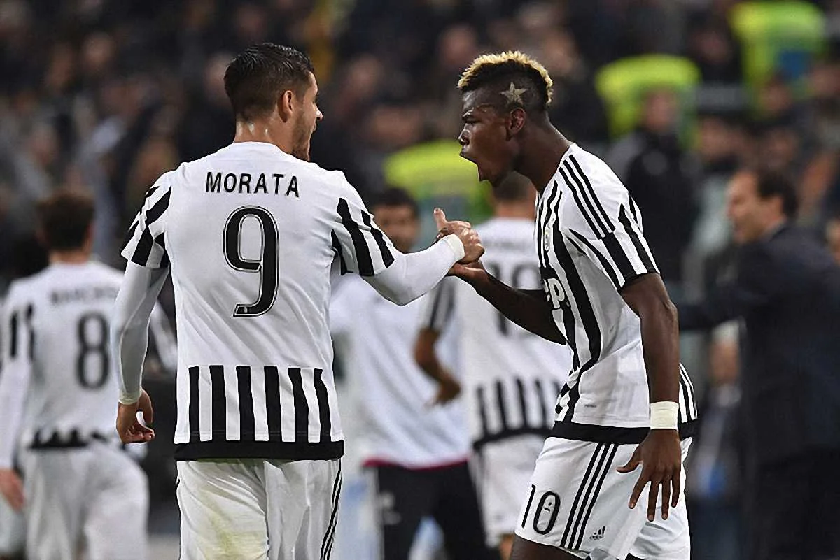 Погба після свого шедевру // Getty Images