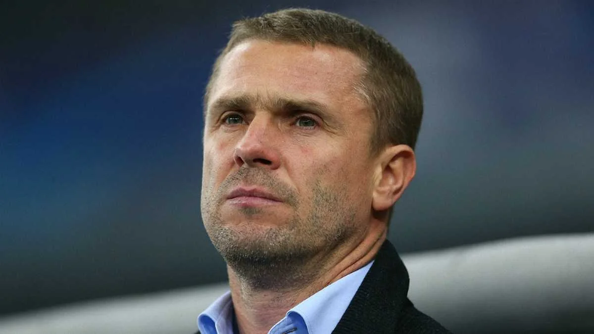 Сергей Ребров / фото А. Осипов