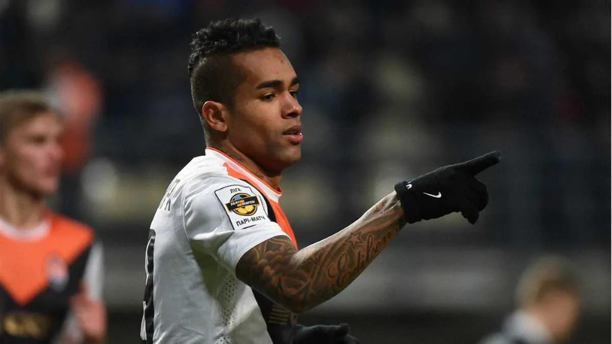 Алекс Тейшейра / фото ФК Шахтер