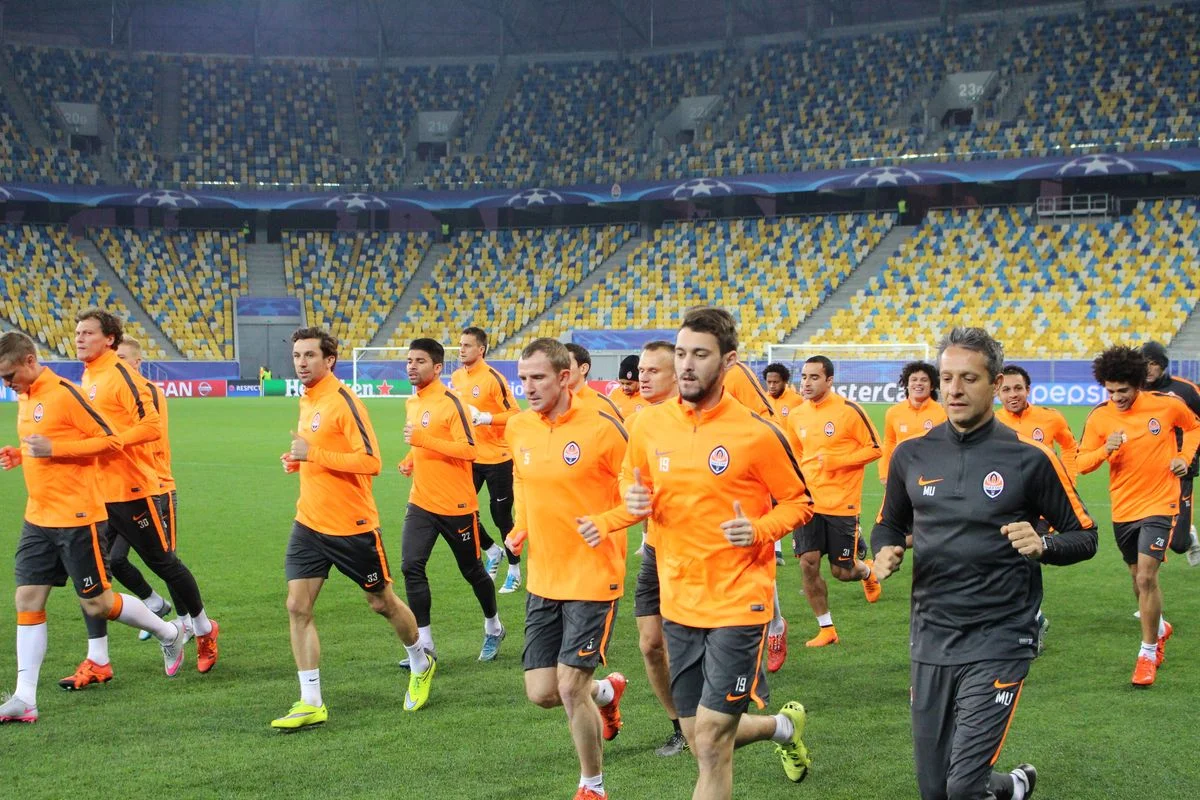 Шахтар, Мальме, ЛЧ, Арена Львів