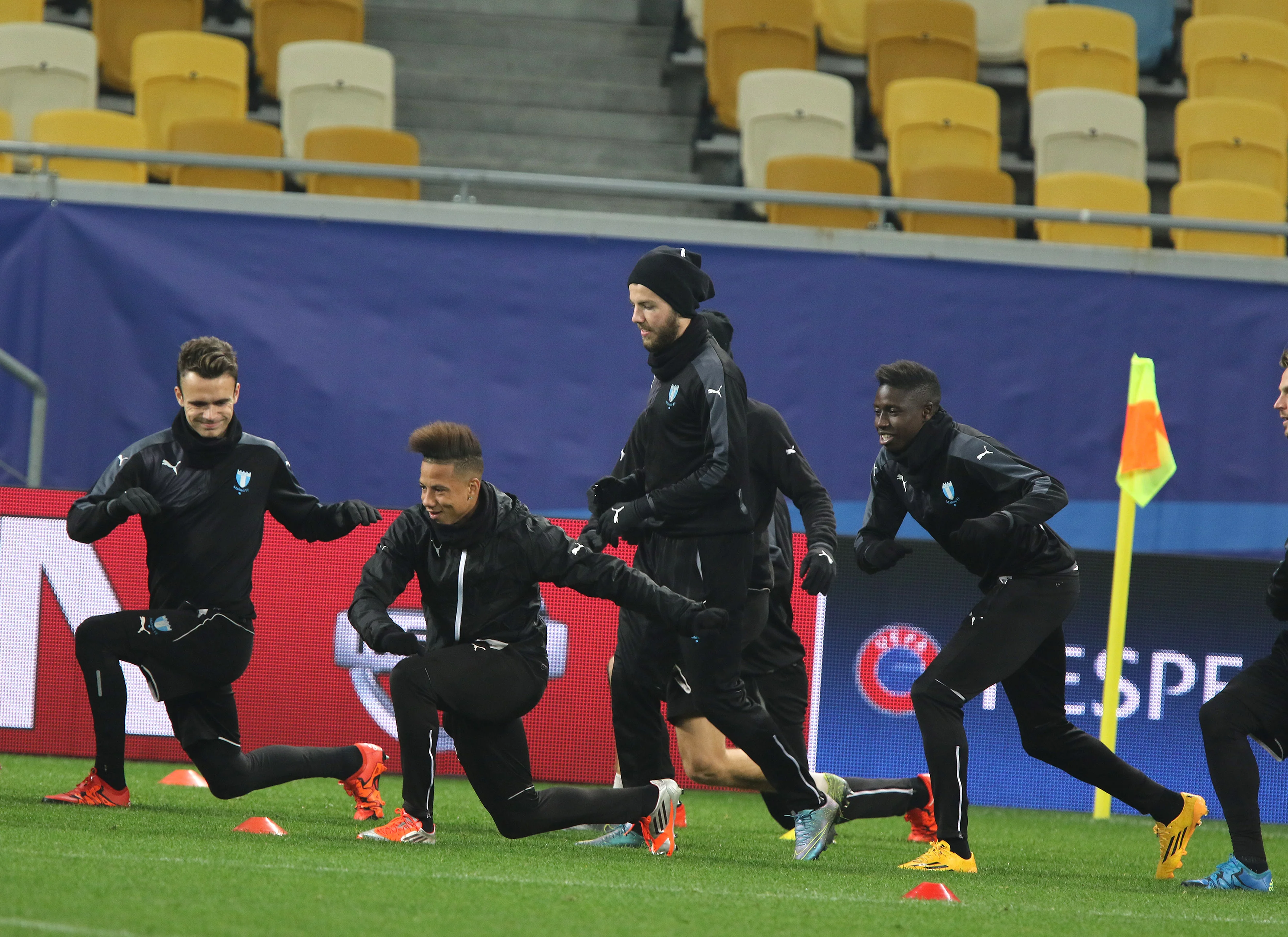 Мальме, Шахтар, Арена Львів, ЛЧ