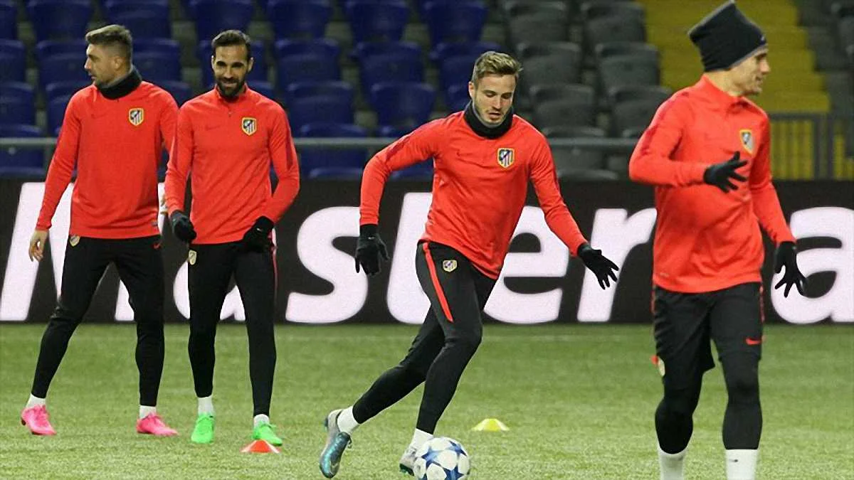 "Атлетіко" звикає до морозів в Астані / Getty Images