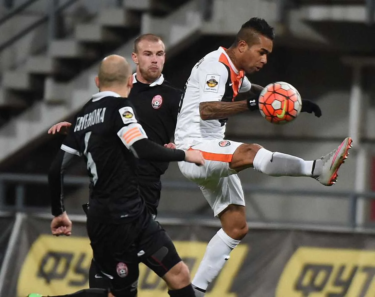 Алекс Тейшейра / фото ФК "Шахтер"