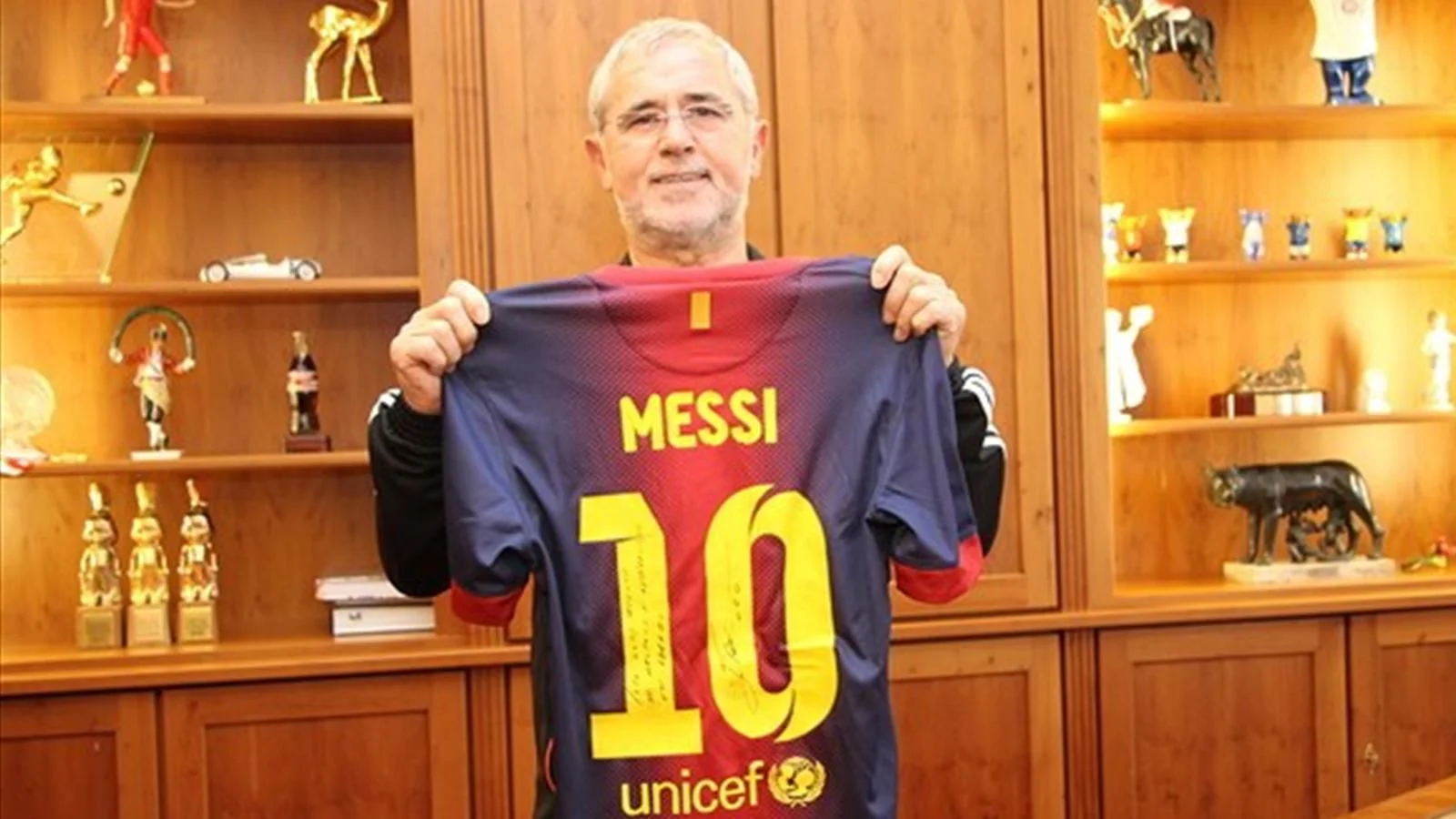 Герд Мюллер увлекается Месси / ФК "Барселона"