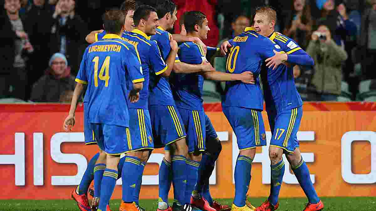 Ковалець викликав 23 футболісти на матчі України U-21 у відборі до Євро-2017