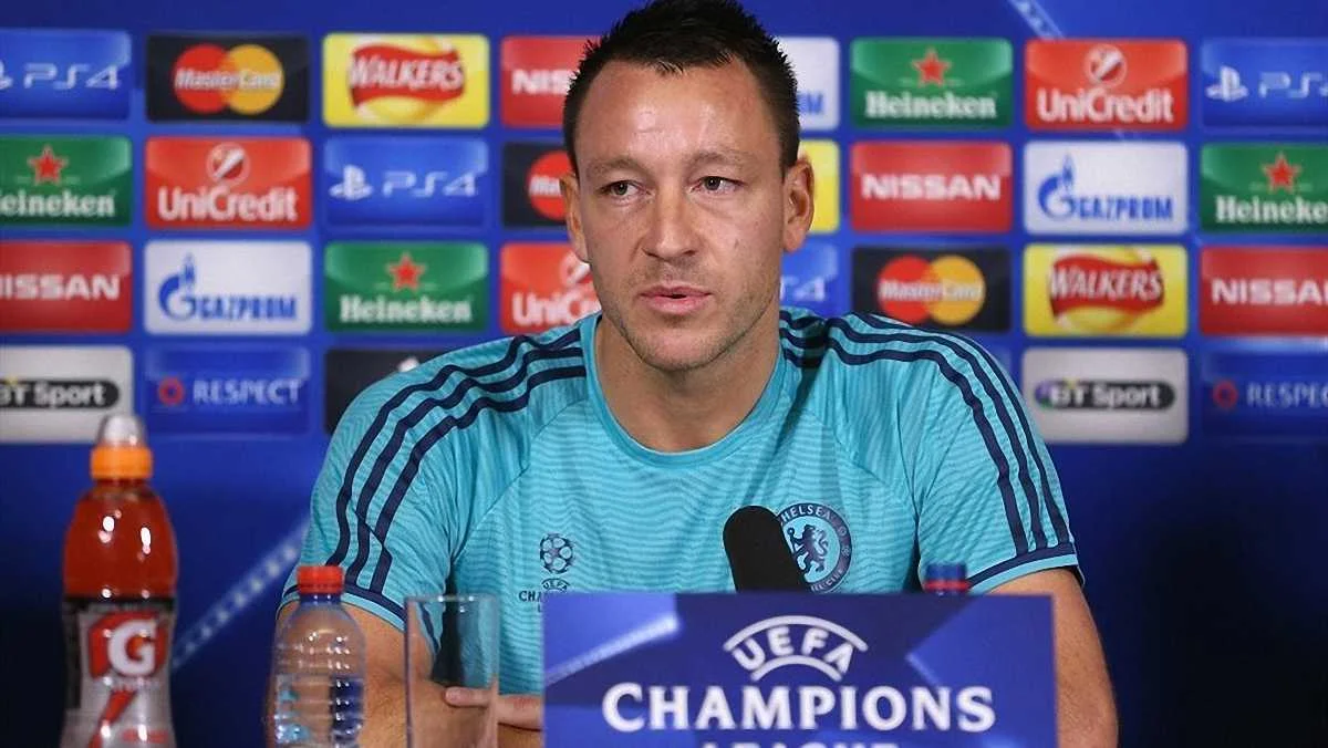 Джон Террі / Офіційний сайт УЄФА