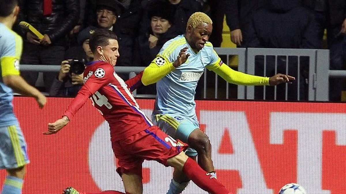 "Казахи" удержали напор мадридцев / Фото УЕФА