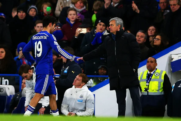 Моурінью, Коста Моурінью, Коста