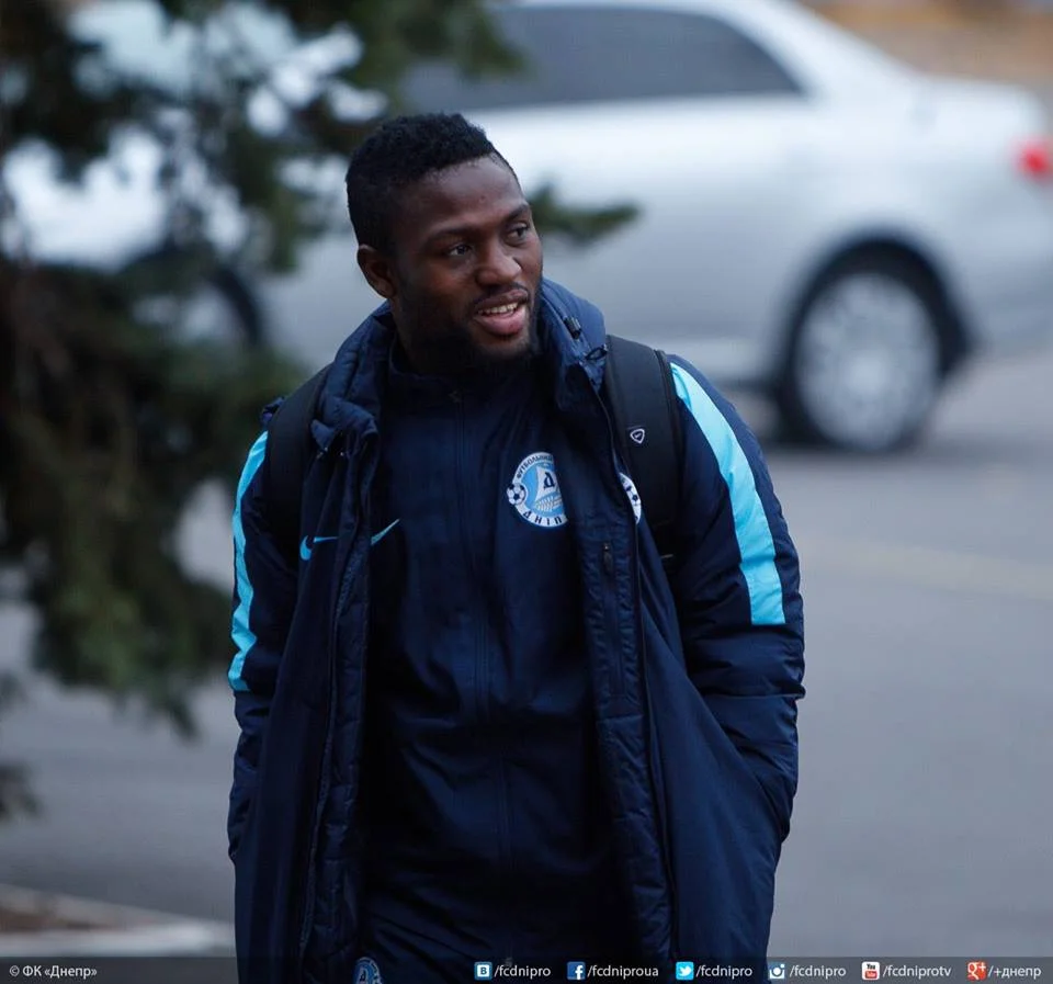 Бабатунде, Дніпро, Сент-Етьєн, Ліга Європи Бабатунде, Дніпро, Сент-Етьєн, Ліга Європи