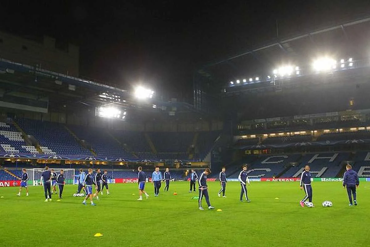 Открытая тренировка киевлян / Фото ФК Динамо