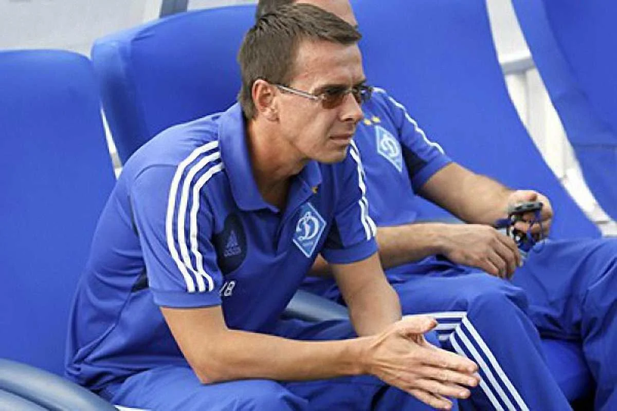 Валентин Белькевич / фото ФК "Динамо" Киев