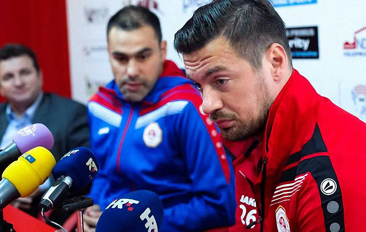 Артем Милевский / фото ФК "Сплит"