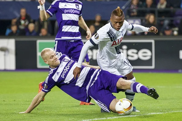 Тоттенхем, Андерлехт, ЛЄ