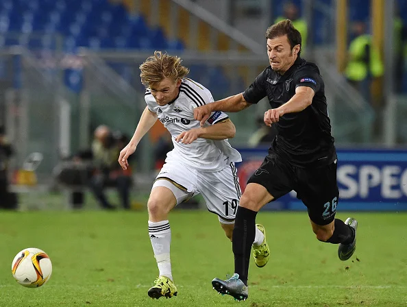 Русенборг, Лаціо, ЛЄ