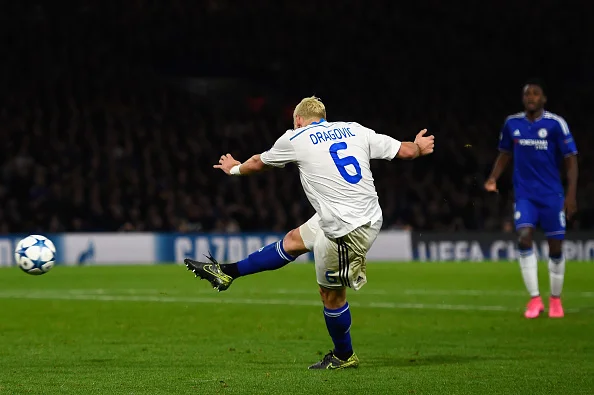 Драговіч, Динамо, Челсі, ЛЧ Драговіч, Динамо, Челсі, ЛЧ