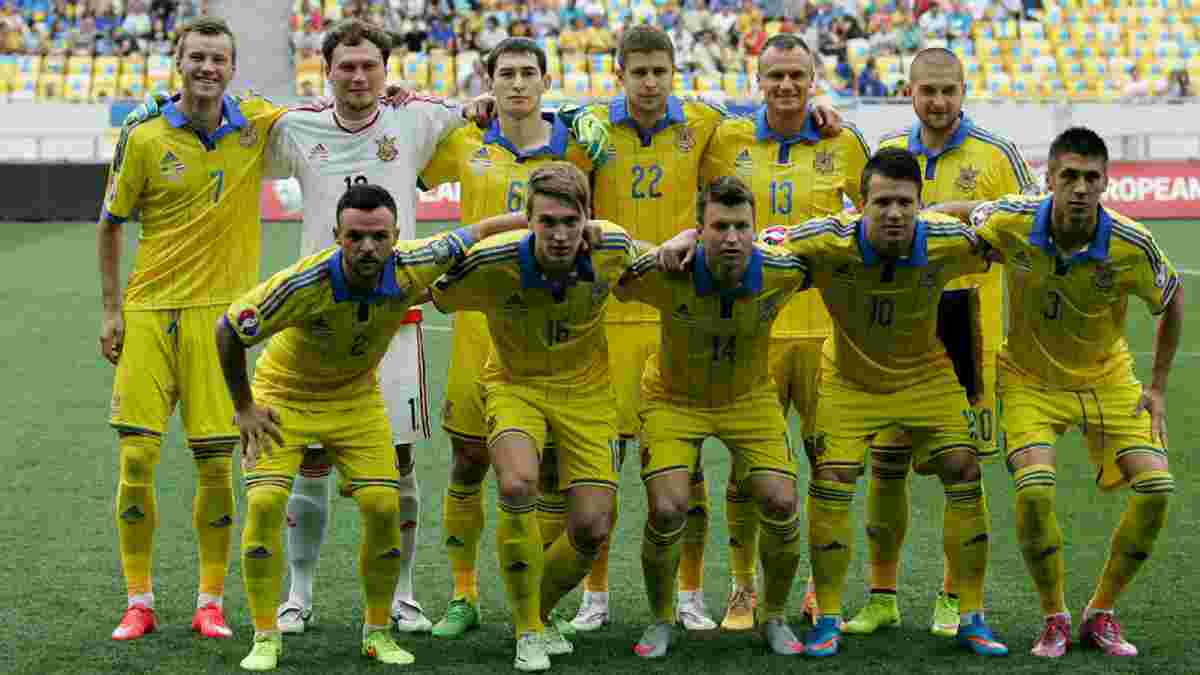 Рейтинг ФИФА: Украина упала на 4 строчки, Бельгия - первая
