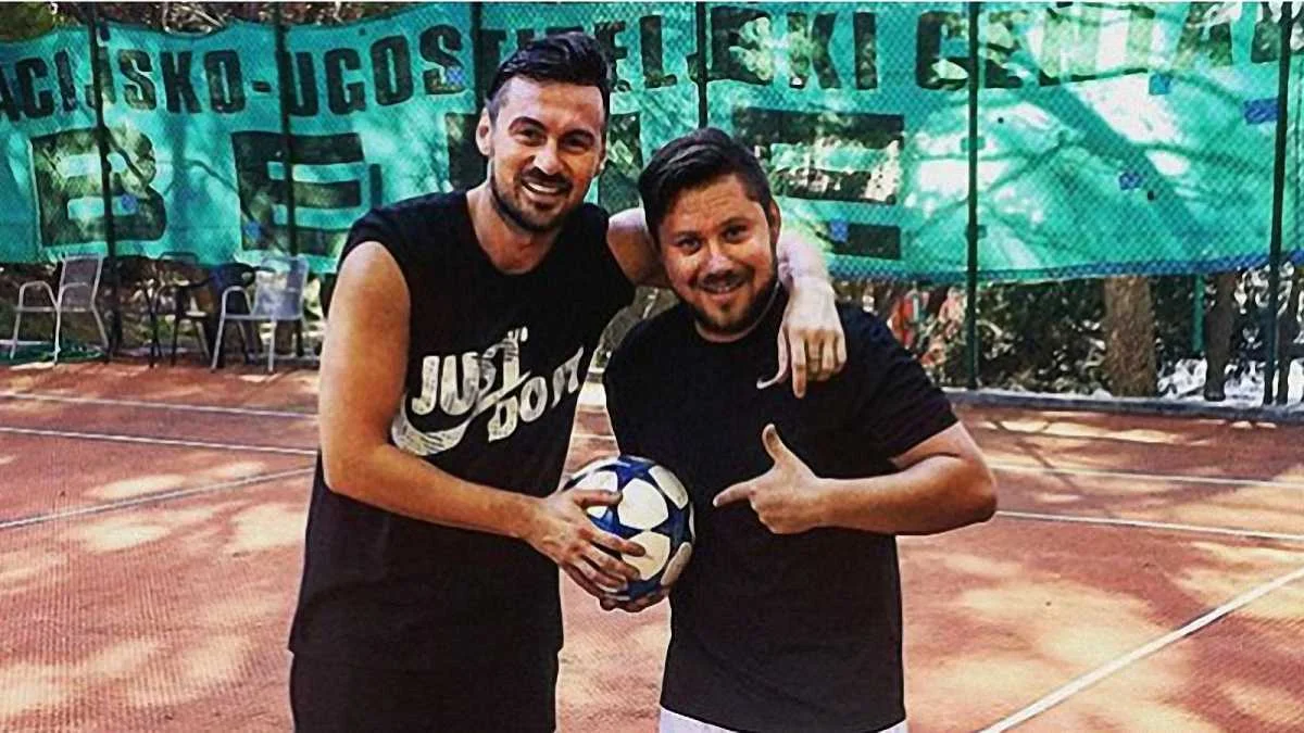 Артем Мілевський і Олександр Панков