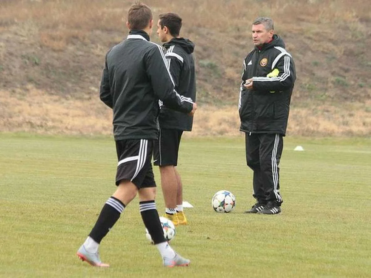 Анатолий Чанцев / фото ФК "Металлург"