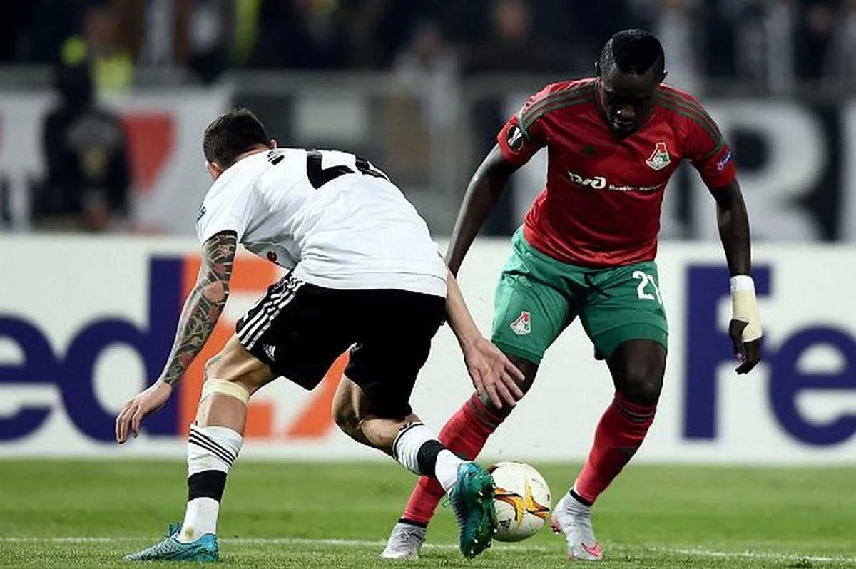 Бомбардир "Локо" Омар Ньяссе зумів зрівняти рахунок у грі з "Бешикташем"