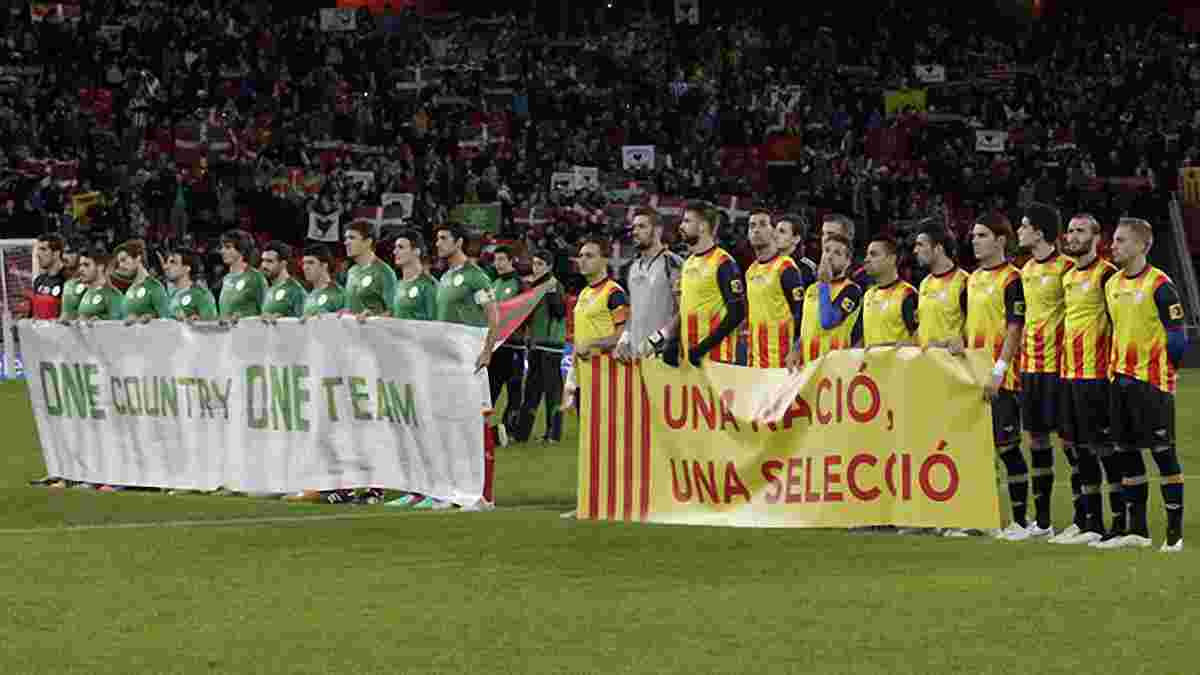 В конце года на стадионе "Барселоны" сыграют сборные Каталонии и Страны басков