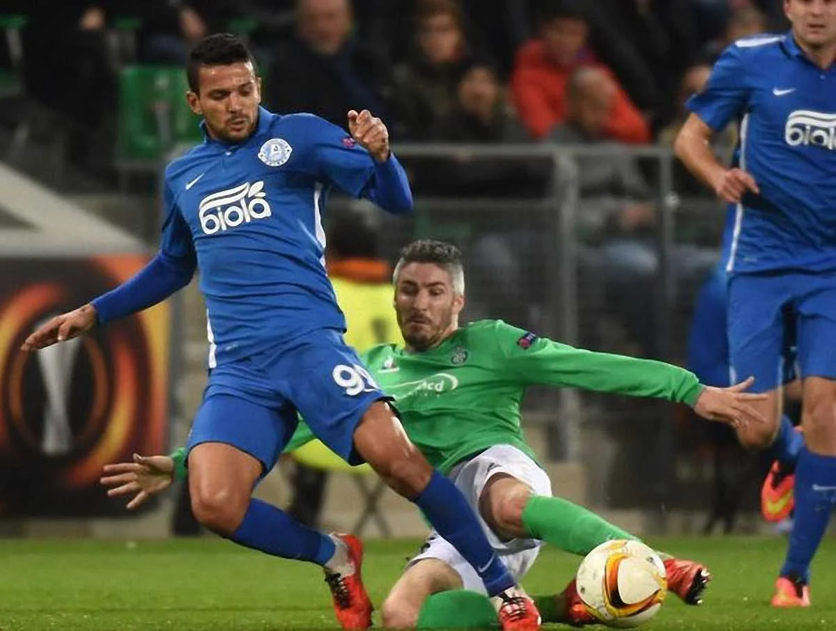 "Днепр": подножка во Франции / фото AFP