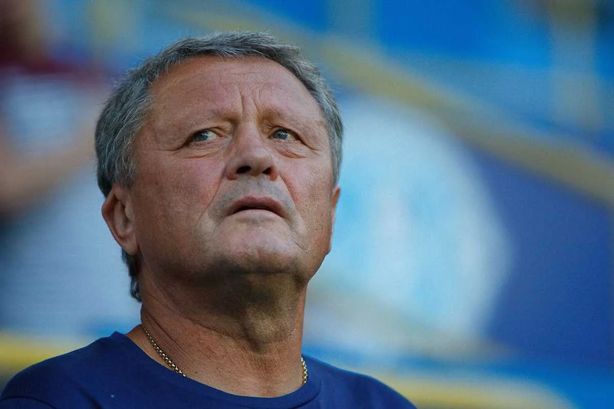 Мирон Маркевич / фото пресс-службы ФК "Днепр" (С. Козин)