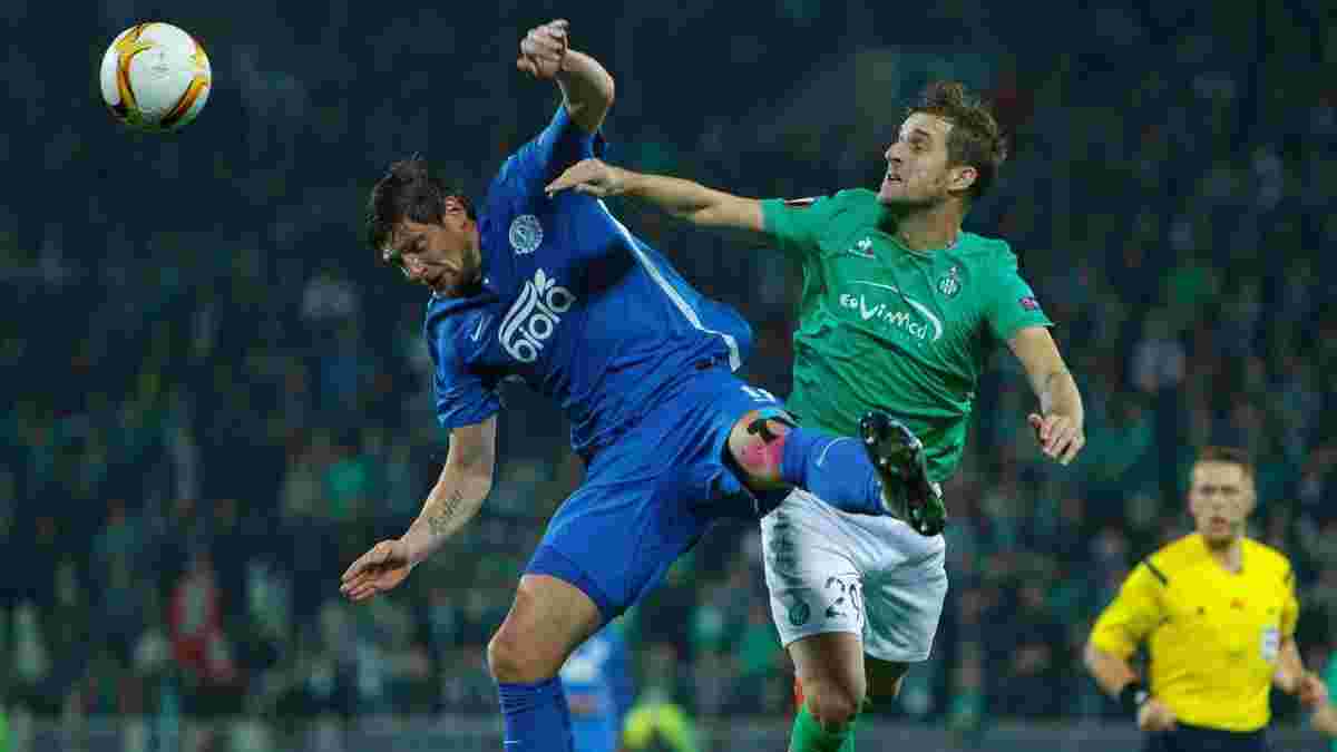 Селезньов ризикує не зіграти зі Словенією, Ротань пропустить гру з "Лаціо"