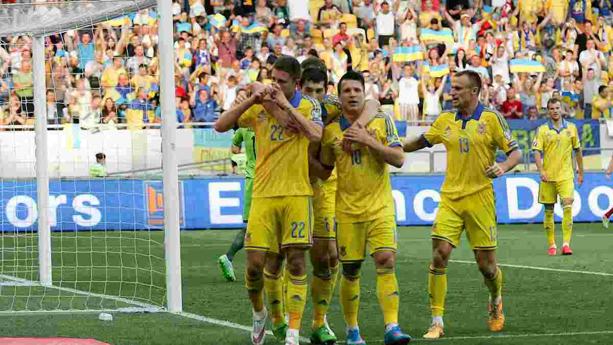 Украина объявила состав на матчи против Словении в плей-офф Евро-2016