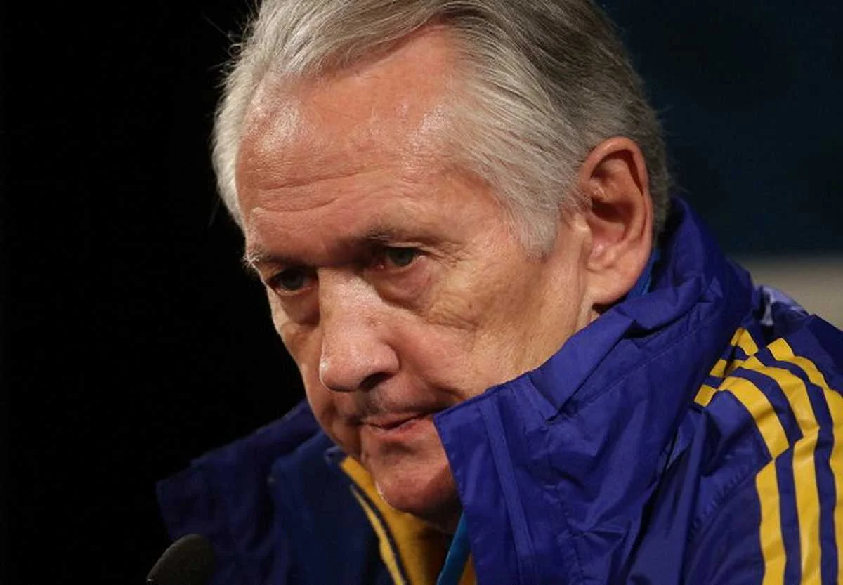 Михайло Фоменко / фото Getty Images