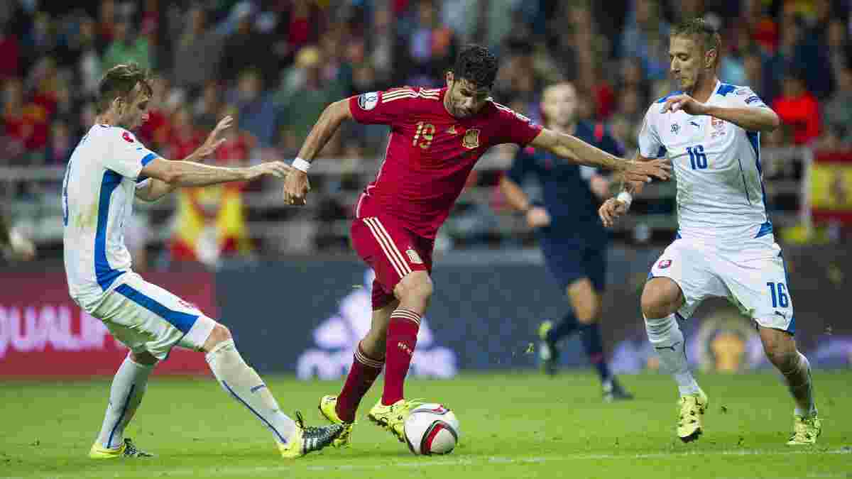 Коста повертається до збірної Іспанії
