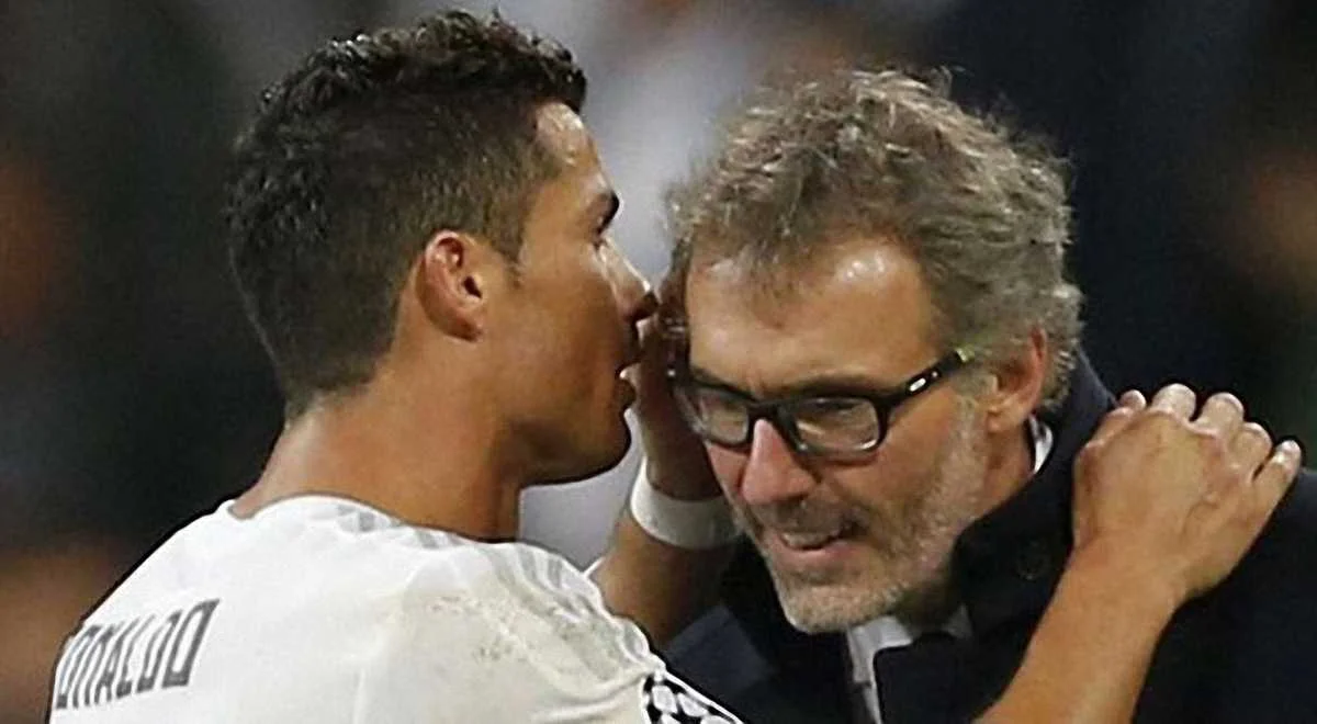 Роналду потішив Блана / фото із соцмереж