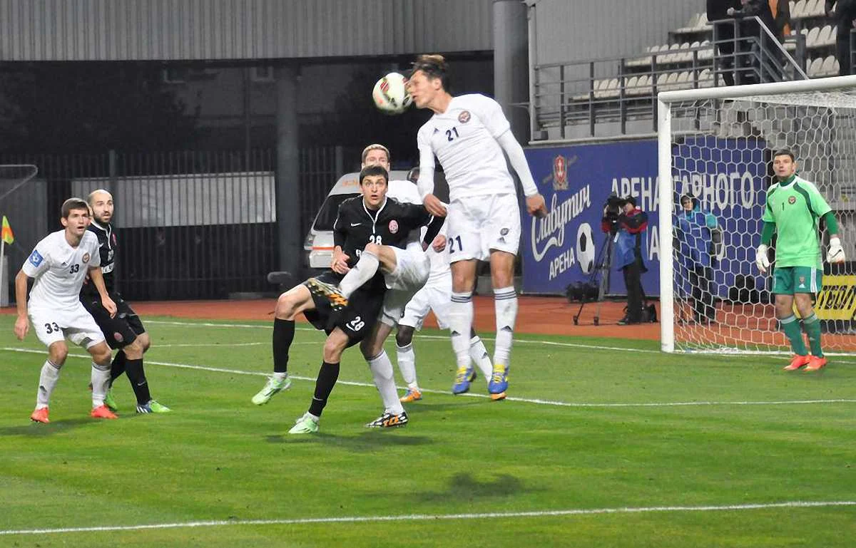 "Заря" - "Металлург" / фото из соцсетей