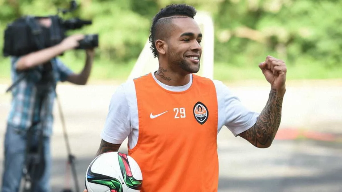 Алекс Тейшейра / фото ФК Шахтар