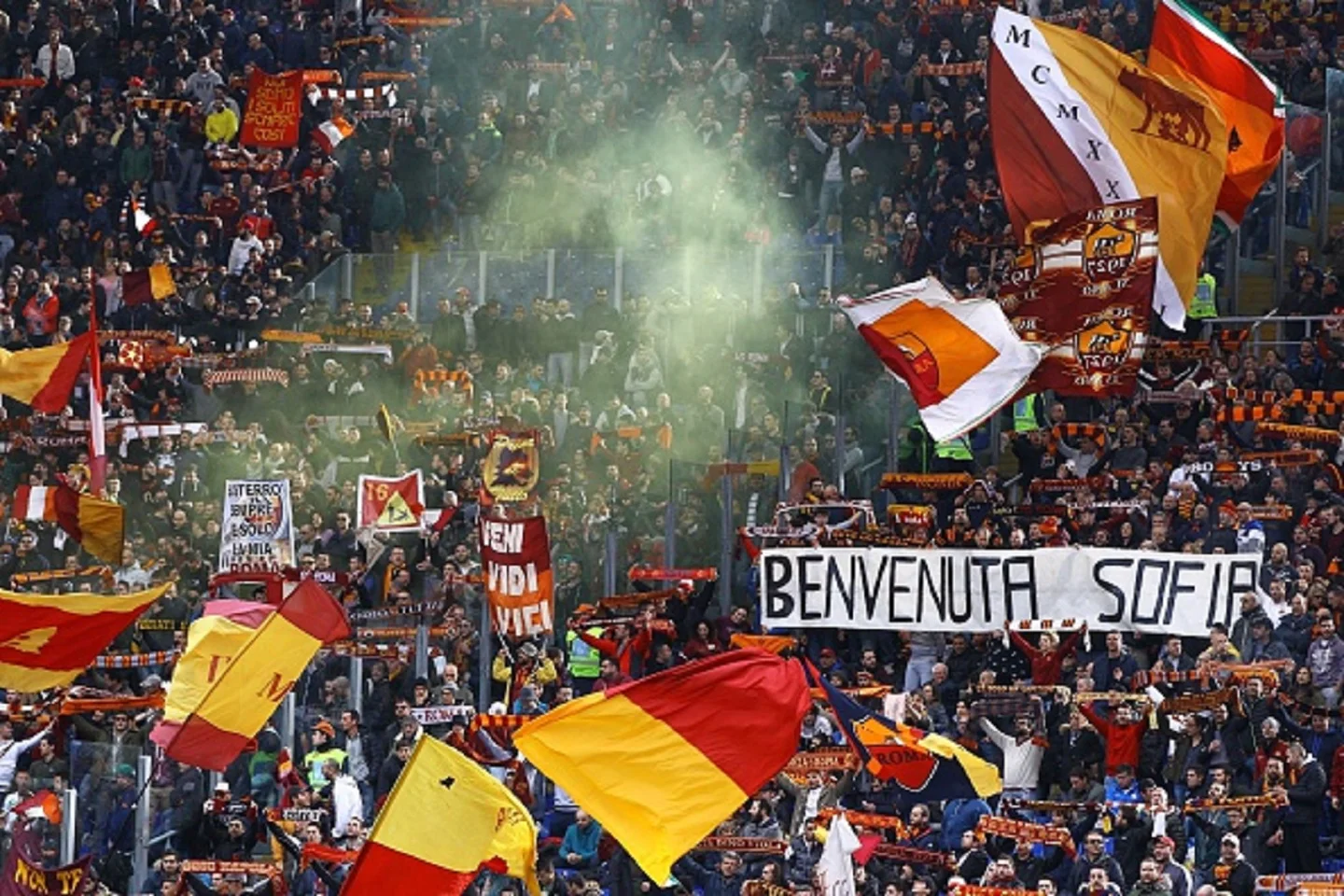 Римские ультрас / Getty Images