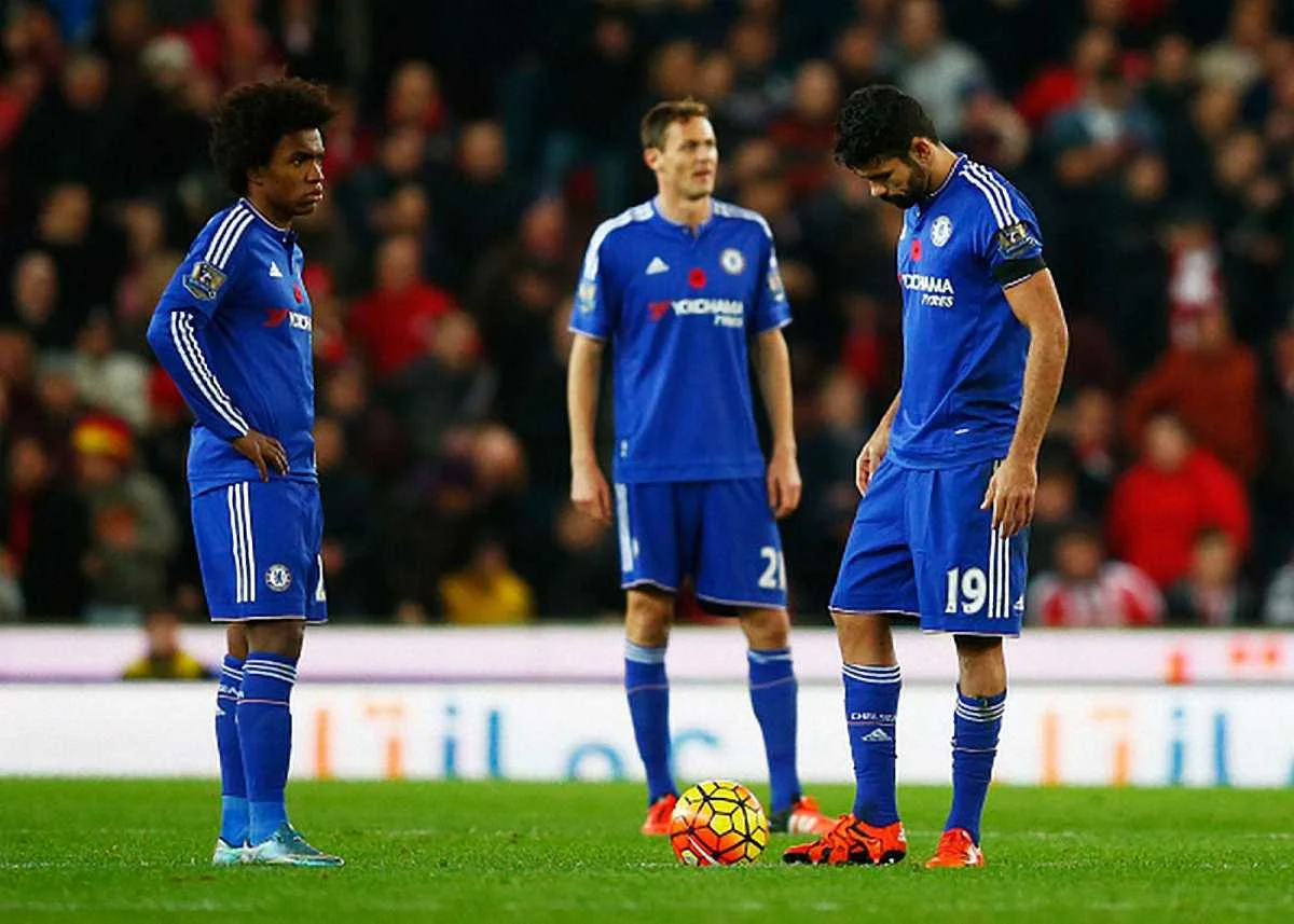 Виллиан и Диего Коста устали проигрывать