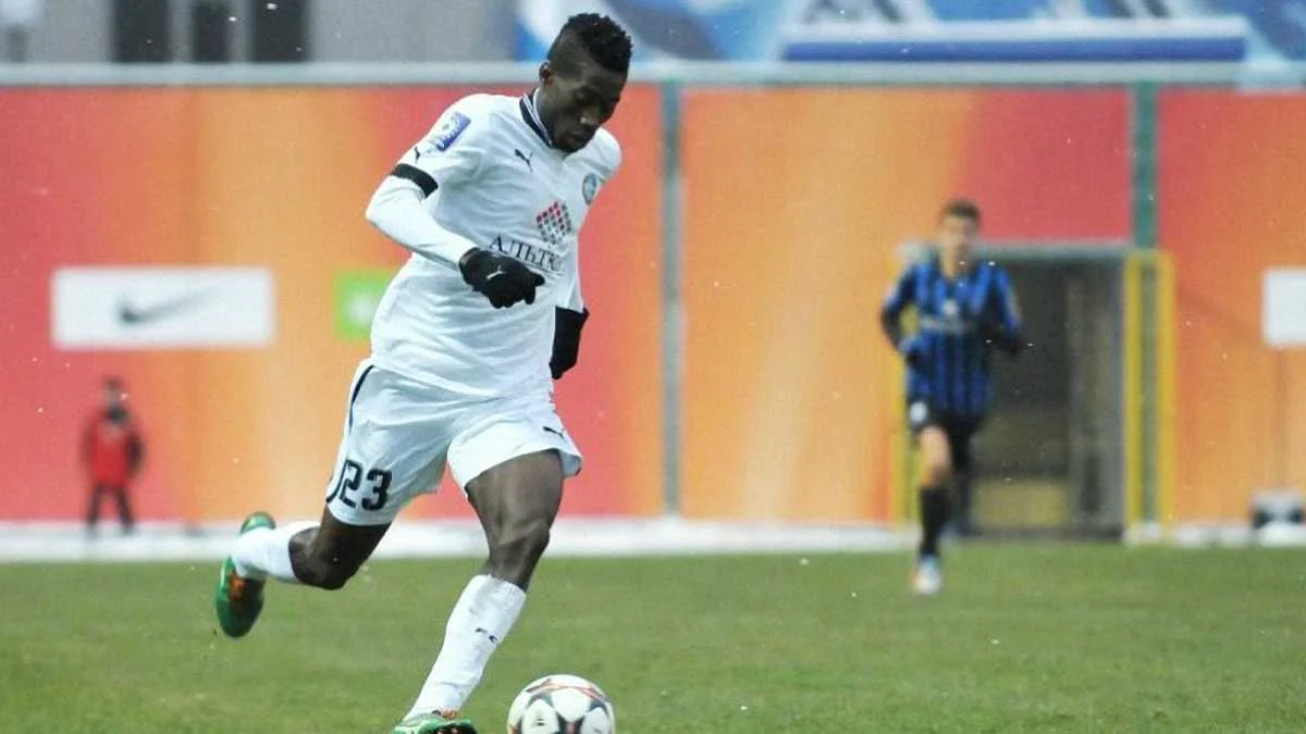 Іса Шеріф / фото ФК Олімпік