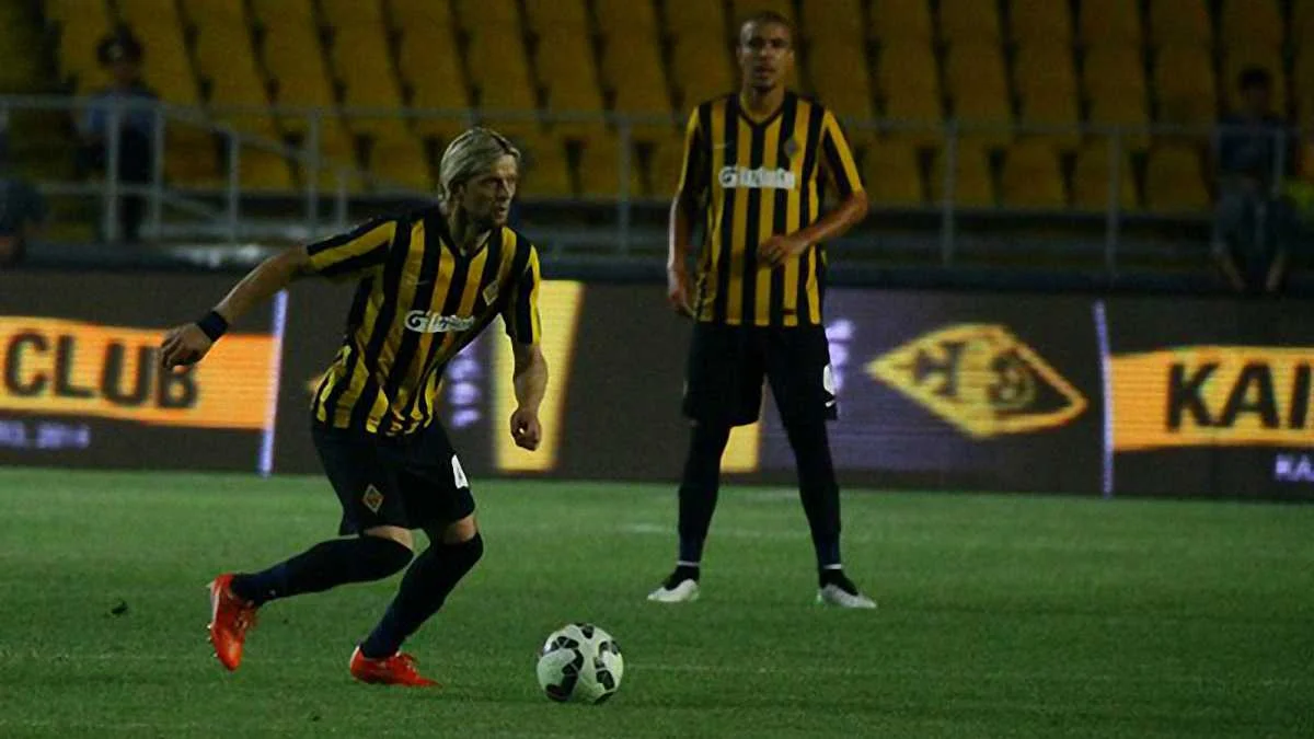 Тимощук выиграл "серебро" в "Кайрате"