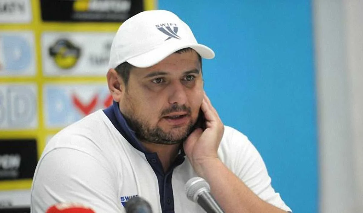 Володимир Мазяр / фото ФК "Сталь"