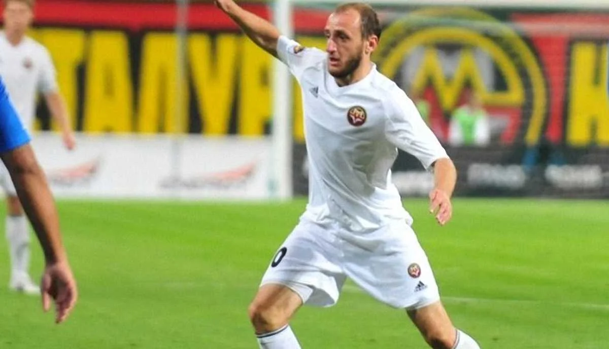 Валеріане Гвілія / фото ФК "Металург"