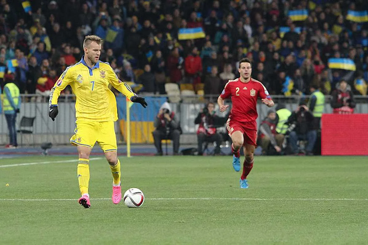 Андрей Ярмоленко / фото Getty Images