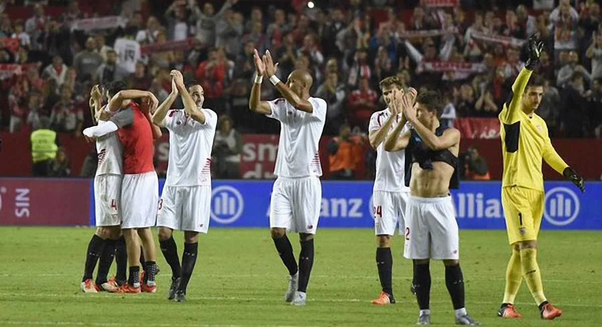 Евгений Коноплянка / фото ФК "Севилья"