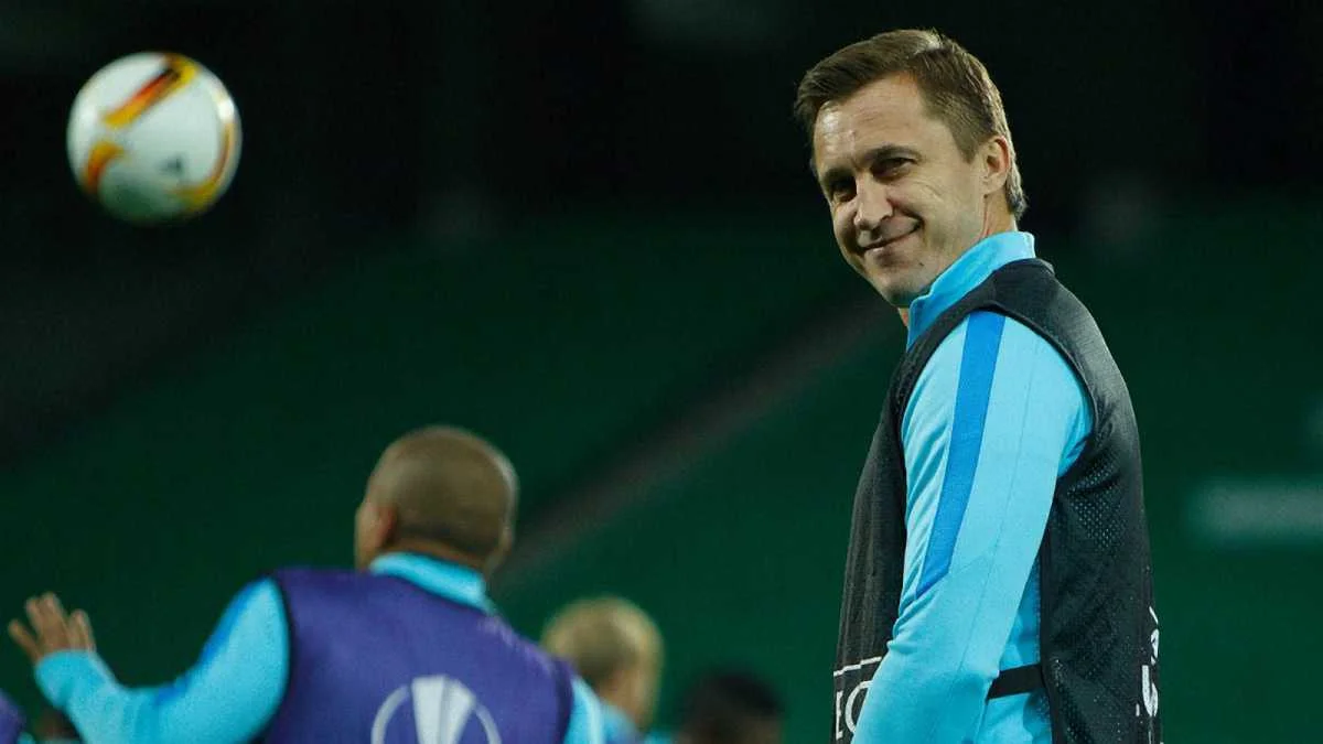 Сергій Нагорняк / фото ФК Дніпро